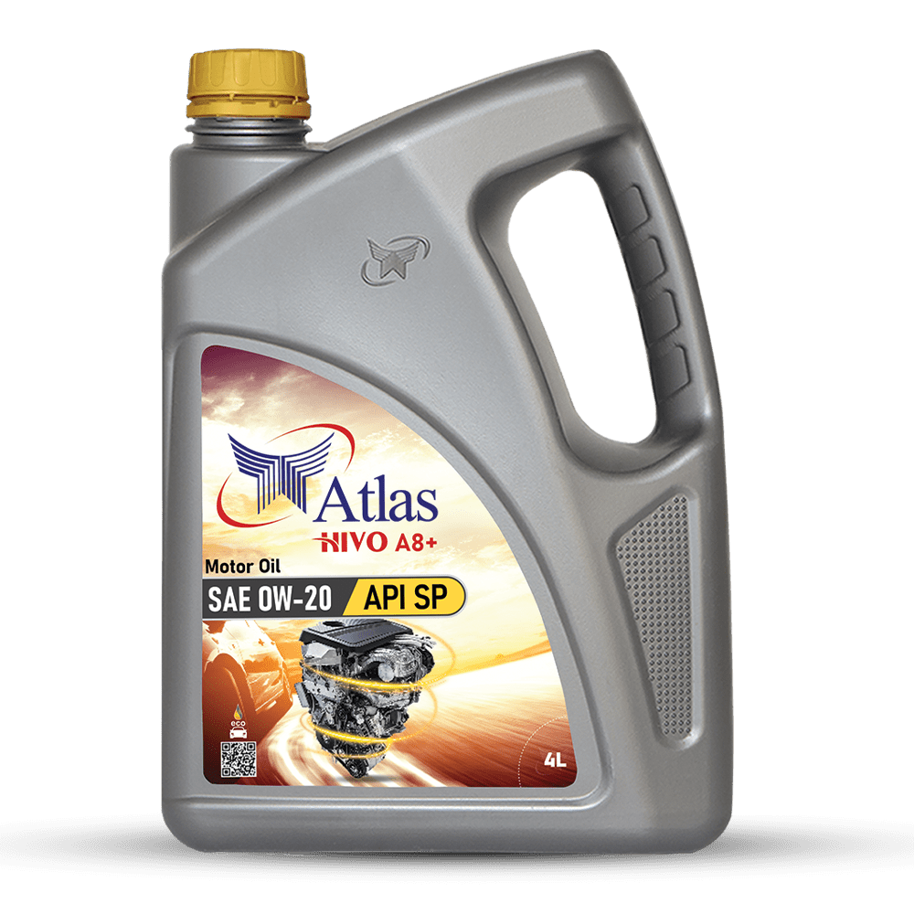 Atlas Hivo A8 SAE 0W 20 SP